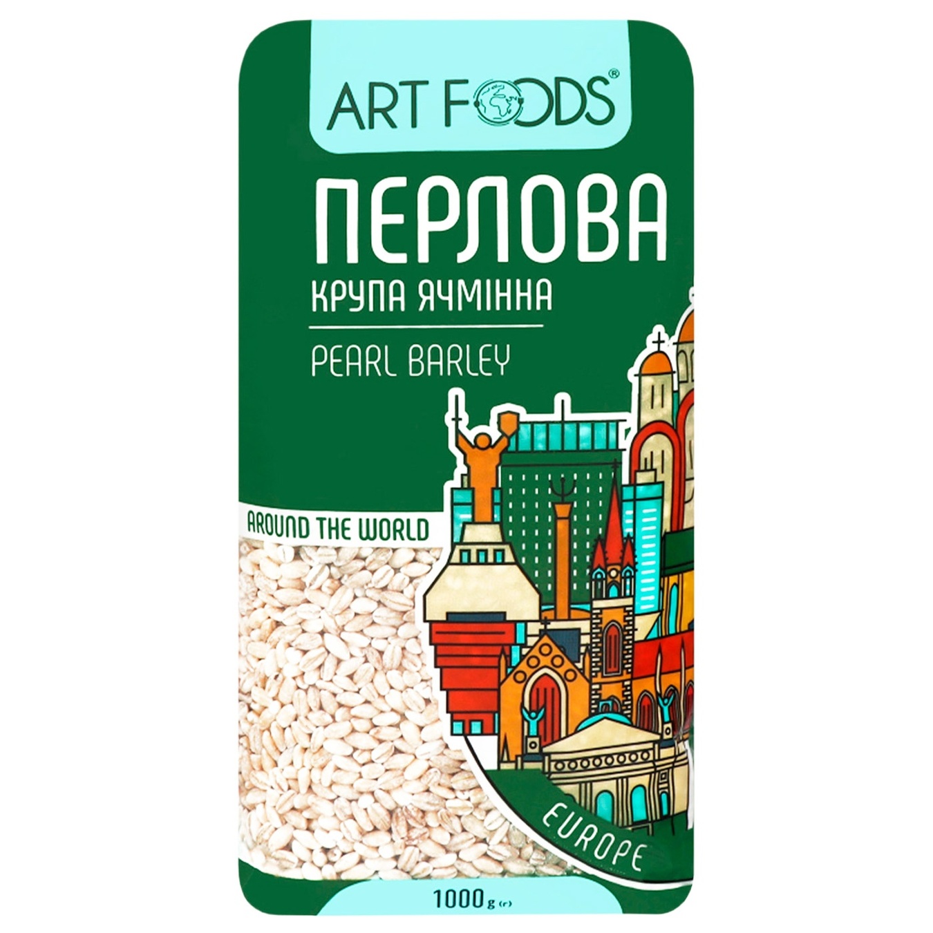 

Крупа Арт Фудз перловая 1000г Украина