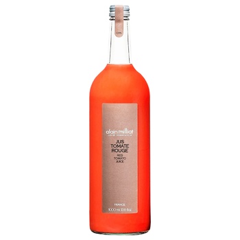 Alain Milliat Tomato Variety Marmand Juice 1l - buy, prices for COSMOS - photo 1