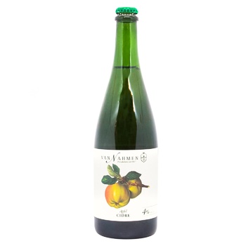 Van Nahmen Brut Cider	4% 0.75l - buy, prices for MegaMarket - photo 1