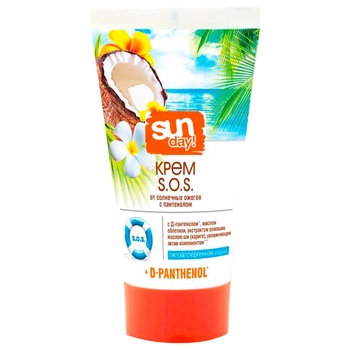 S.O.S. Bio Panthenol Cream from Sunburn 150ml - buy, prices for Za Raz - photo 1