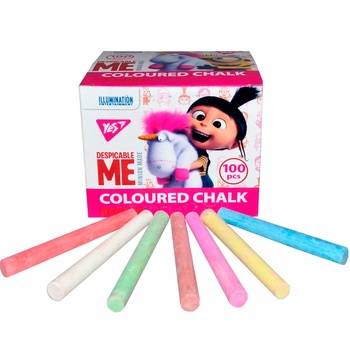 Yes Color Chalk 100pcs - buy, prices for Auchan - photo 2