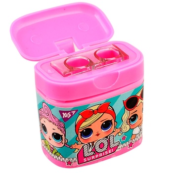 YES Lol Sweety Double Sharpener With Cover - buy, prices for NOVUS - photo 3