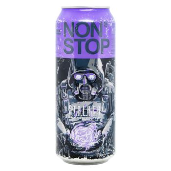 Non Stop Stalker Moonlight Highly Carbonated Energy Drink 0.5l - buy, prices for AlcoHub - photo 1