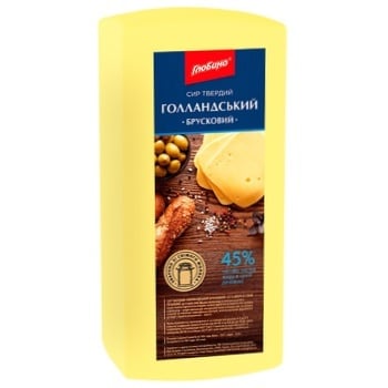 Globino Dutch Cheese 45% - buy, prices for Auchan - photo 2