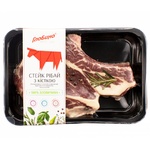 Globino Chilled Ribeye Beef Steak with Bone