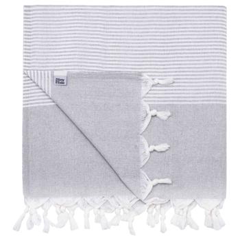 Ardesto SPA Towel Gray 90*180cm - buy, prices for MegaMarket - photo 3