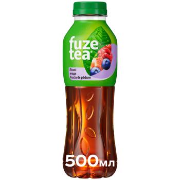 Fuze tea Wild Berries Black Iced Tea 0.5l - buy, prices for COSMOS - photo 1