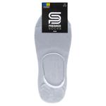 Premier Socks Men's Liner Socks s.25, 27, 29 Light Grey