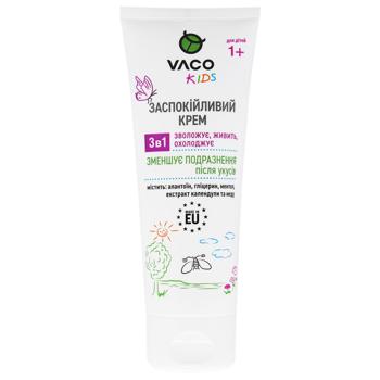 Vaco Kids Moisturizing and Soothing Baby Cream from 1 year 75ml - buy, prices for MegaMarket - photo 1