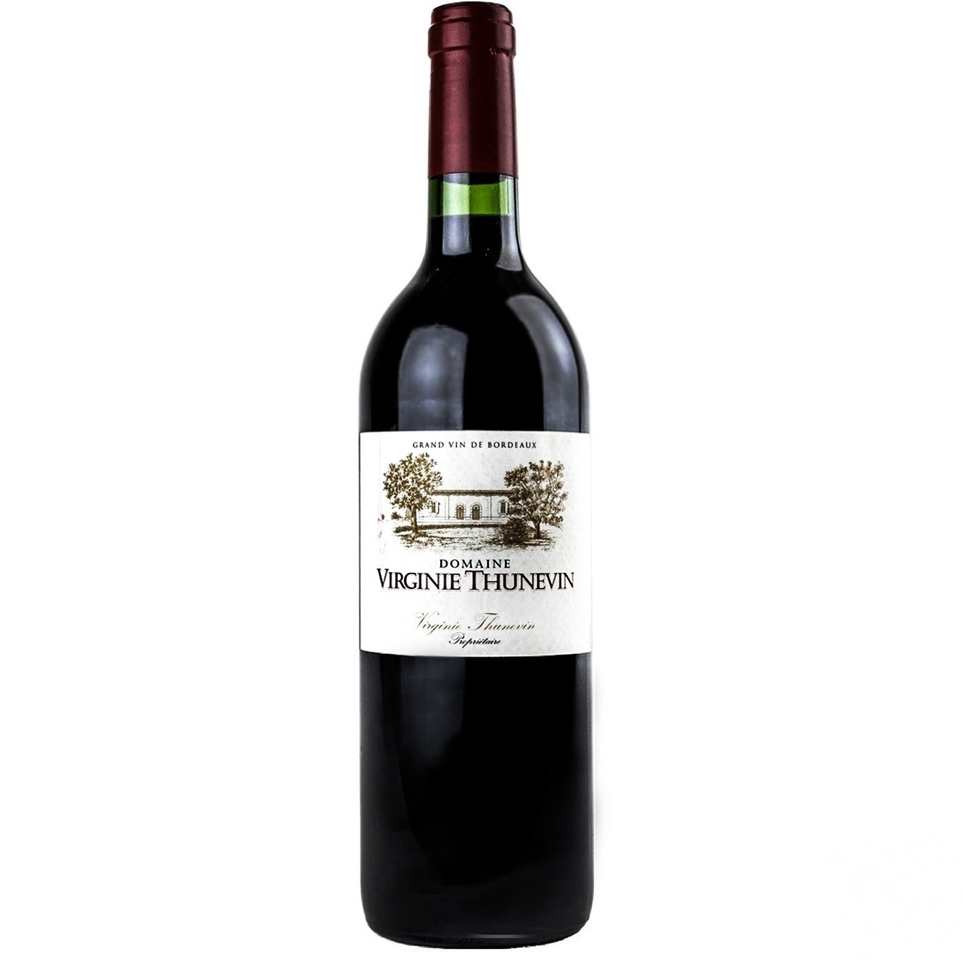 

Вино Domaine Virginie Thunevin красное сухое 12.5% 0,75л