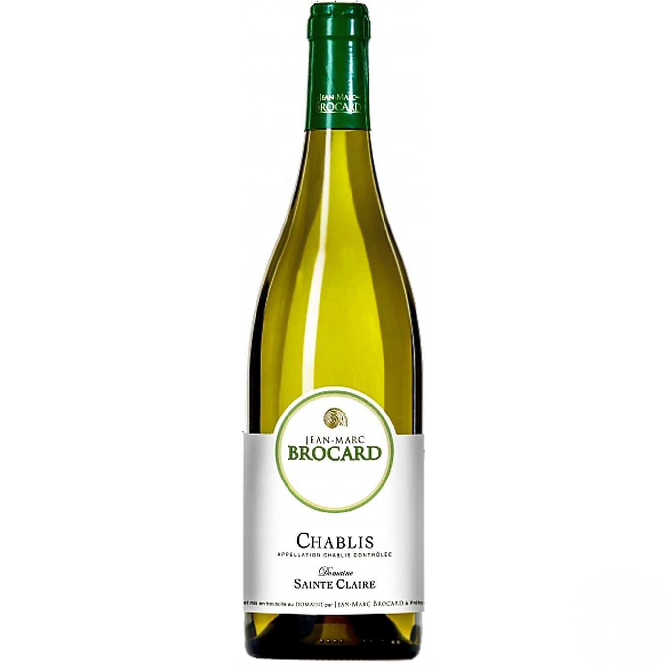 

Вино Chablis Jean Mark Brocard белое сухое 13% 0,75л