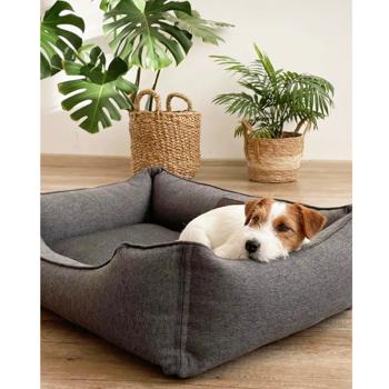 Harley and Cho Dreamer Gray S Pet Bed 60x45cm - buy, prices for MasterZoo - photo 4