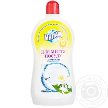 Milam Lemon Washing Means 500ml - buy, prices for ULTRAMARKET - photo 1