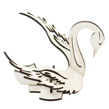 Подставка лебедь 12х14х10см - купить, цены на - фото 1