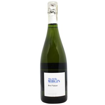 Alta Alella Mirgin Cava de Guarda Superior Reserva White Brut Sparkling Wine 12% 0.75l - buy, prices for WINETIME - photo 1