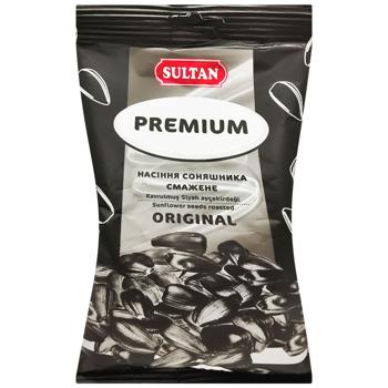 Семена подсолнечника Sultan Premium жареные 120г - купить, цены на Идеал - фото 1