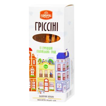 Rumyanets Grissini Breadcrumbs with Italian Herbs 125g - buy, prices for Auchan - photo 3