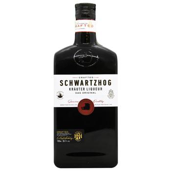 Schwartzhog Krauter Liqueur 36.7% 0.7l - buy, prices for MegaMarket - photo 1