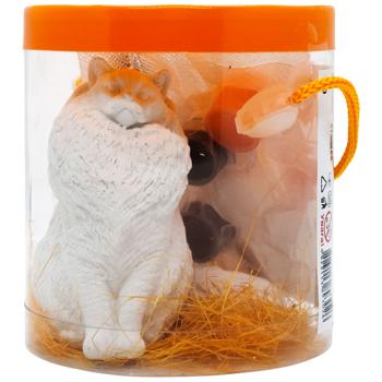 Набір для творчості Strateg Гіпсова розмальовка. Котик - купити, ціни на - фото 2