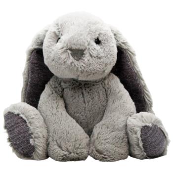 Іграшка м'яка Aurora Кролик сірий 25cм - купить, цены на ULTRAMARKET - фото 2