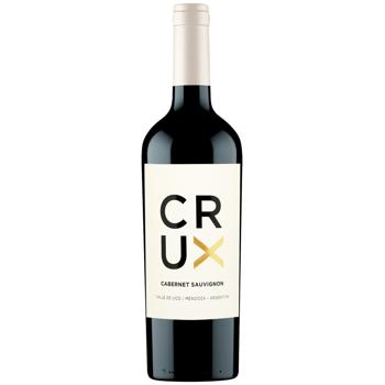 Вино Alfa Crux Crux Cabernet Sauvignon красное сухое 13,7% 0,75л - купить, цены на WINETIME - фото 1