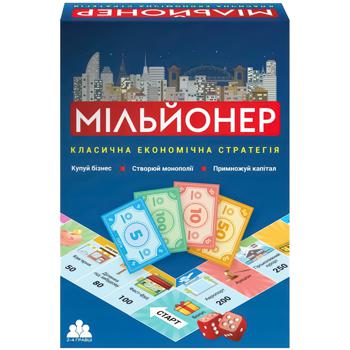 Игра настольная Миллионер - купить, цены на Auchan - фото 1