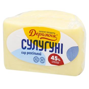 Сир сулугуні Деражня 45% - купити, ціни на - фото 4