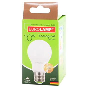 Лампа світлодіодна Eurolamp LED A60 E27 10W 3000K