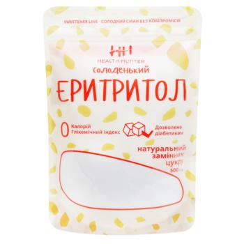 Health Hunter Erythritol Pure Sweetener 500g