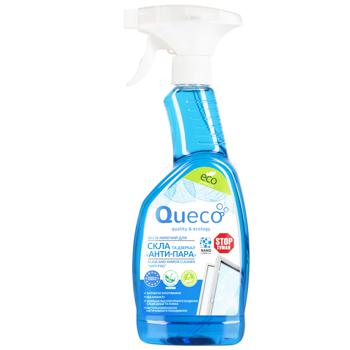 Queco Anti-vapor Detergent for Glass and Mirrors 500ml - buy, prices for Auchan - photo 1