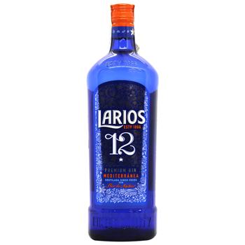 Джин Larios 12 Premium Mediterranea 40% 1л