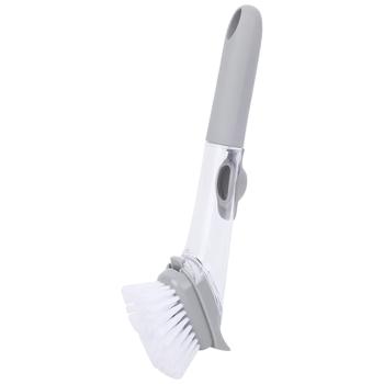 ЩІТКА ДЛЯ ПРИБИРАННЯ З ЄМКІСТЮ - купити, ціни на Auchan - фото 2