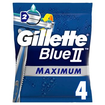 Gillette Blue 2 Maximum Disposable Razors 4pcs - buy, prices for NOVUS - photo 8