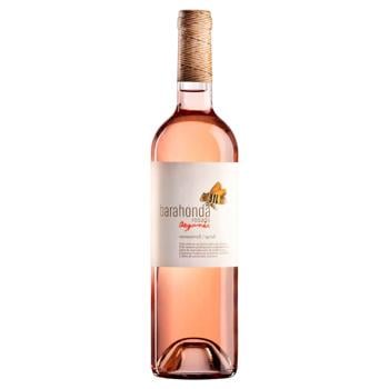 Barahonda Organic Monastrell-Syrah Rose Dry Wine 13.5% 0.75l