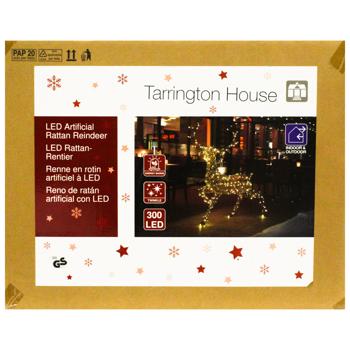 Tarrington House Deer Figurine 300LED 140cm - buy, prices for - photo 4