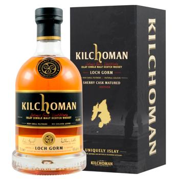 Kilchoman Loch Gorm Whiskey 46% 0.7l - buy, prices for - photo 4