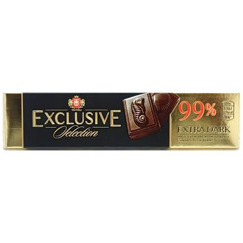 Tai Tau Exclusive Dark Chocolate 99% 40g - buy, prices for COSMOS - photo 1