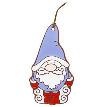 Sweet Ukraine Dwarf New Year's Decoration 16.5х9.5cm - buy, prices for MegaMarket - photo 5