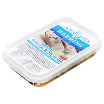 Aquavita Lightly Salted Slices Herring In Oil 180g - buy, prices for Za Raz - photo 1