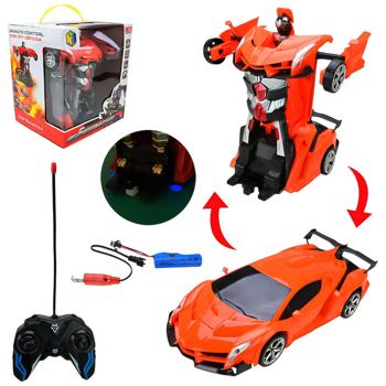 ІГРАШКА РОБОТ МАШИНА 27-6KX - купить, цены на Auchan - фото 1