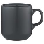 Чашка Ardesto Carlo чорна 300мл