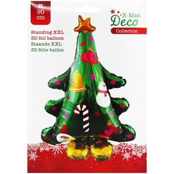 Standing XXL 3D Foil Balloon 89-110cm in assortment - buy, prices for - photo 2