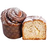 Auchan Cruffin with Coconut Filling 330g