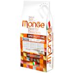 Корм сухий Monge Monoprotein з качкою, рисом та картоплею для собак всіх порід 15кг