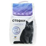 Наполнитель бентонитовый Стефан Натуральный для кошачьих туалетов