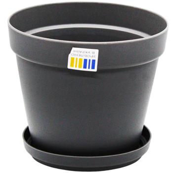Flowerpot Hemoplast 15cm Ukraine - buy, prices for Auchan - photo 3