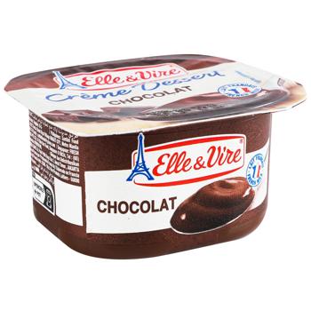 Elle&Vire Chocolate Cream-dessert 3.2% 100g - buy, prices for - photo 2