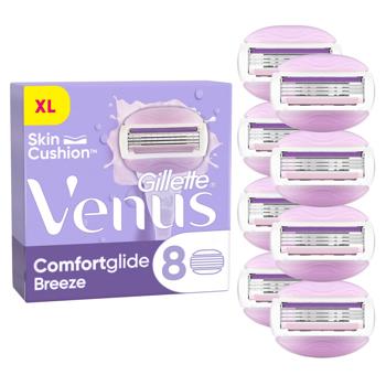 Касети змінні Gillette Venus Comfortglide Breeze 8шт - купити, ціни на - фото 2