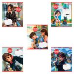 1 Veresnia Japanese Adventure Notebook in a Cage A5 18 sheets