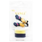 Elastic Bands for Hair Clips 6pcs 3727-28